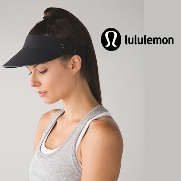 lululemon athletica Accessories - Lululemon Fast Paced Run Visor Black